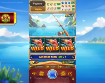 Fishin Fever X-Huge