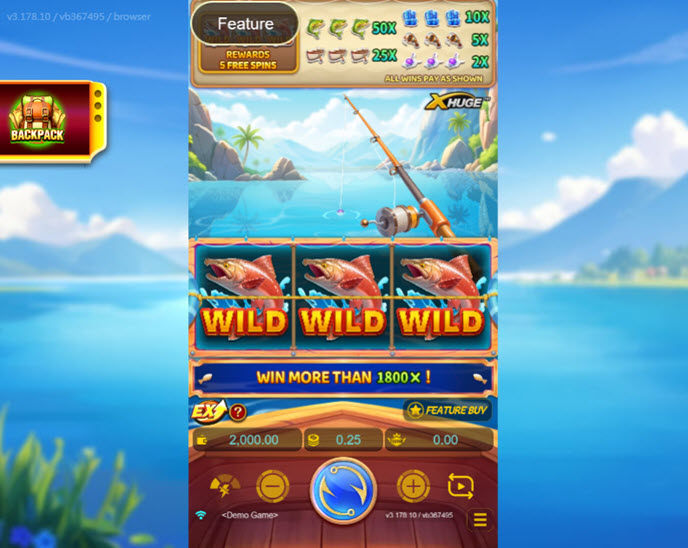 fishin fever x-hugе