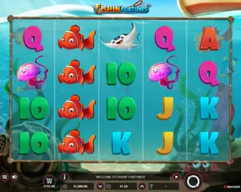 Fishin’ Fortunes