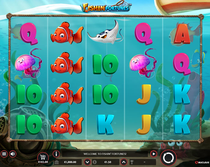fishin’ fortunes