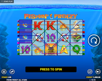 fishin’ frenzy all stars