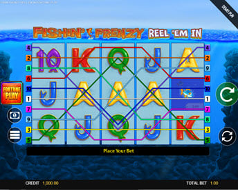 Fishin’ Frenzy Reel ‘Em In Fortune Play