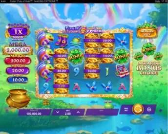 Fishin’ Pots of Gold: Gold Blitz EXTREME