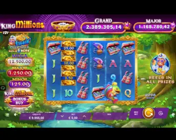 Fishin’ Pots of Gold: Gold Blitz King Millions