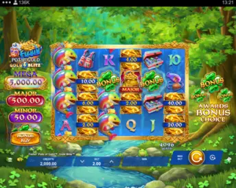 Fishin’ Pots of Gold: Gold Blitz
