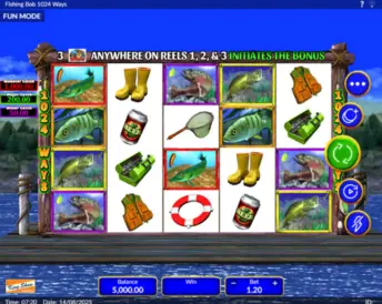 Fishing Bob 1024 Ways