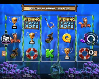 fishing cash pots
