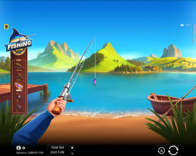 fishing club