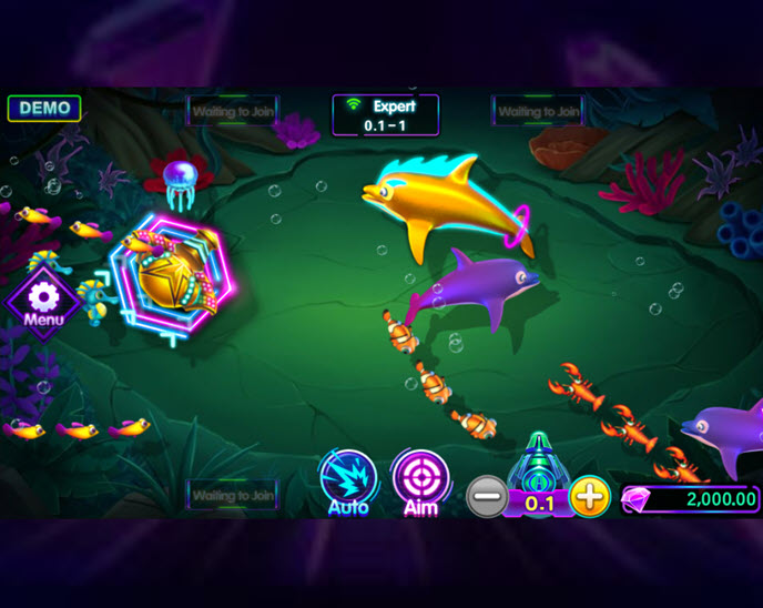 fishing disco
