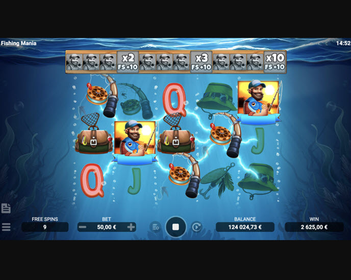 fishing mania