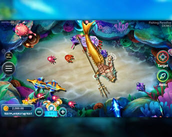 fishing paradise