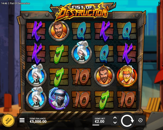 fist of destruction