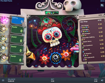 five ball fiesta