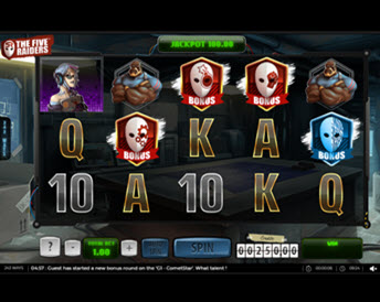 Five Raiders