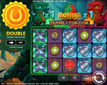 Flame & Fortune Double Dragon