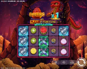 Flame & Fortune: Hold & Win