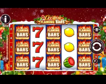 Flaming Bars Christmas
