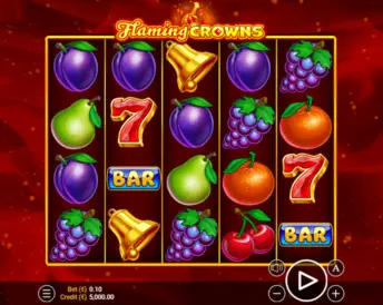 Flaming Crowns