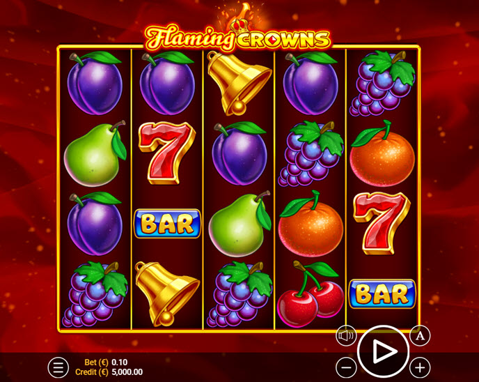 flaming crowns