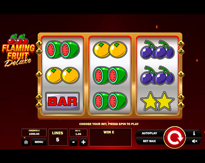 flaming fruit deluxe
