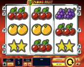 flaming fruit