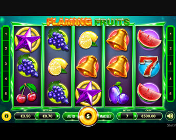 flaming fruits (slotvision)