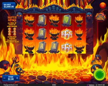 Flaming Hot Devil
