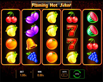 flaming hot joker