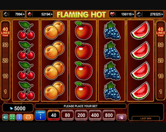 flaming hot