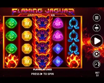 Flaming Jaguar