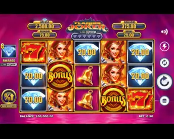 flaming joker link & win