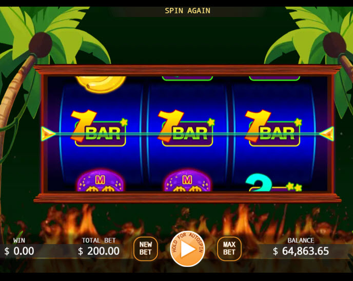 flaming monkey classic