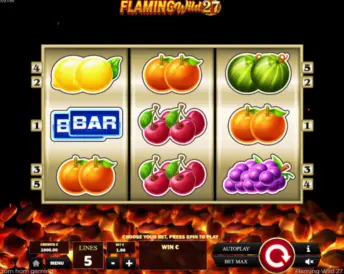 Flaming Wild 27