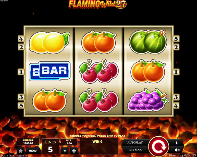 flaming wild 27