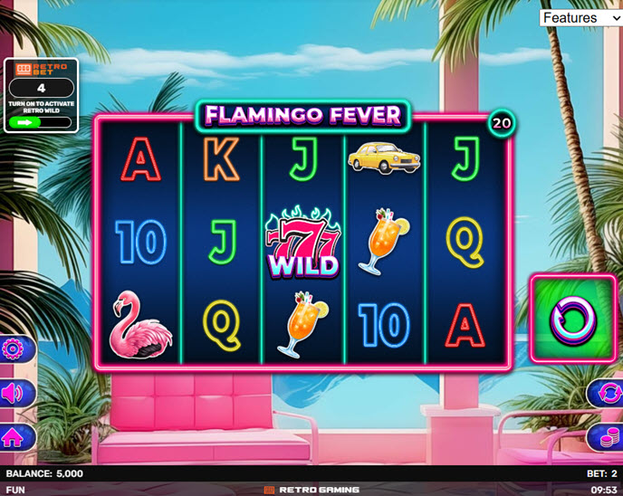 flamingo fever