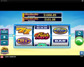 Flash Pays Paradise