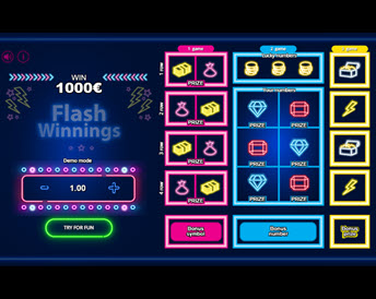 flash winnings