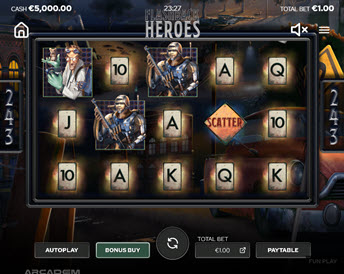 flashback heroes
