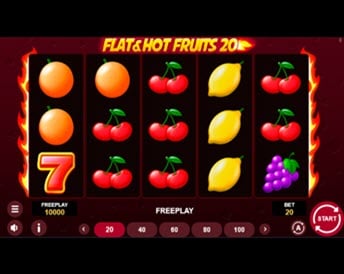 flat & hot fruits 20