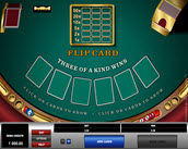 flip card
