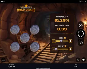 Flippin’ Awesome Gold Chase