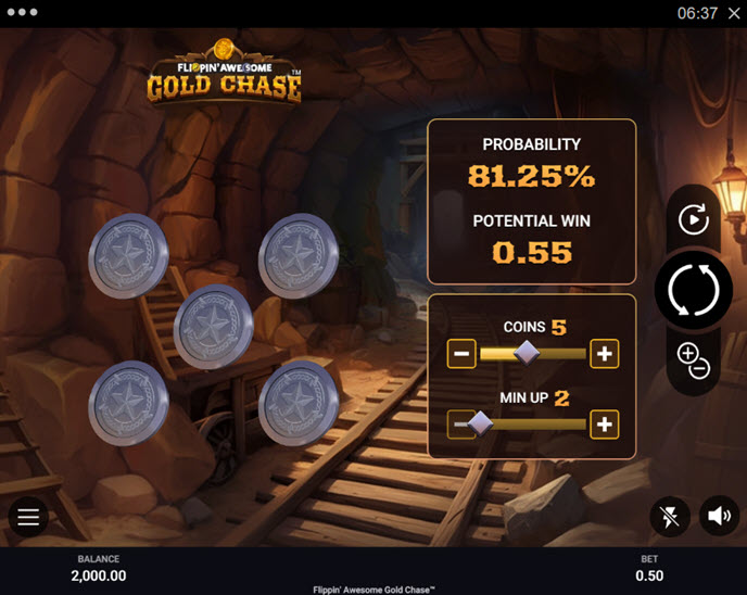 flippin' awesome gold chase