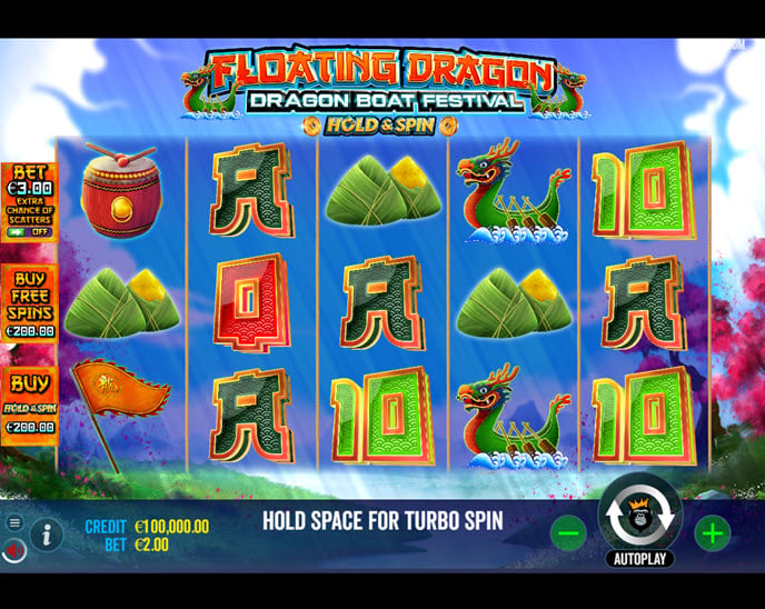 floating dragon – dragon boat festival
