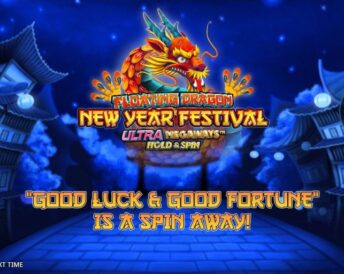 Floating Dragon New Year Festival Ultra Megaways Hold & Spin