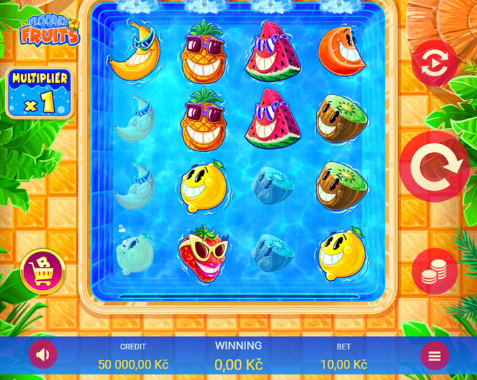 flooded fruits
