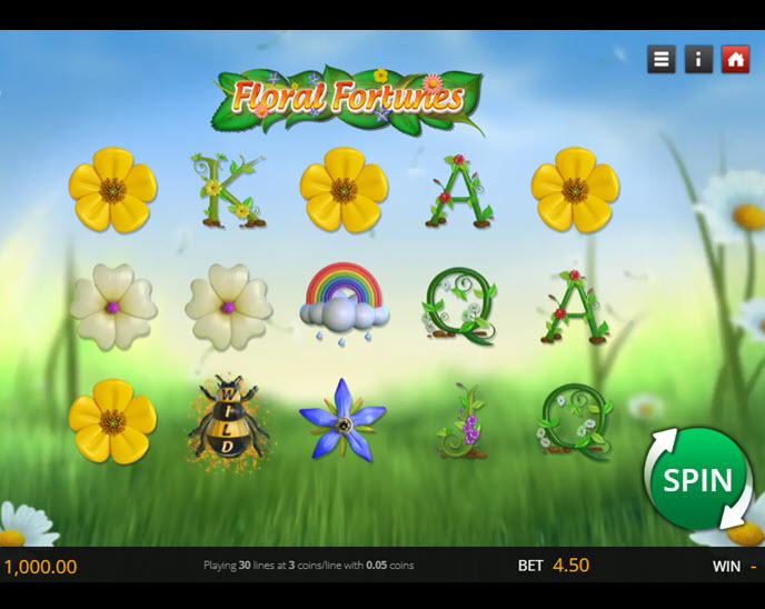 floral fortunes
