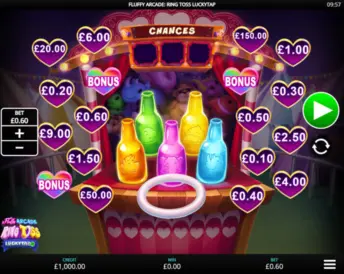 Fluffy Arcade Ring Toss LuckyTap