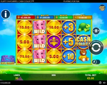 Fluffy Favourites Cash Collect
