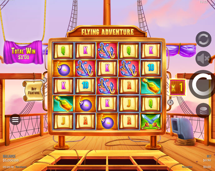 flying adventure