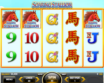 flying horse (spin games)
